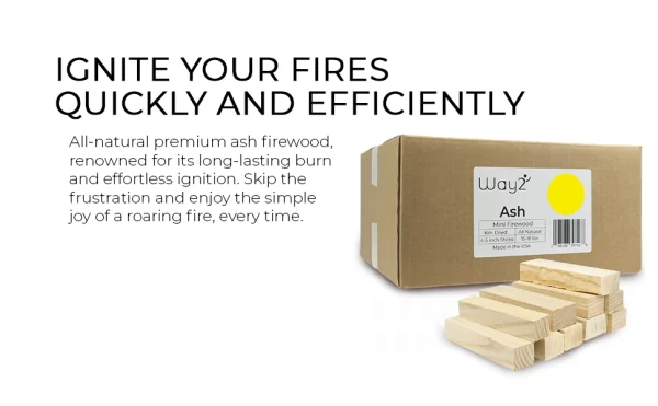 Ignite your fires quickly and efficiently