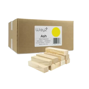 ash-way2outdoors_3500x2500_lossy box of ash fire wood, individual pieces shown in front of box