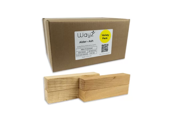 1_ash-alder_vp 3500X2500 Box of Ash and Alder Variety Pack Wood with 2 pieces of wood each