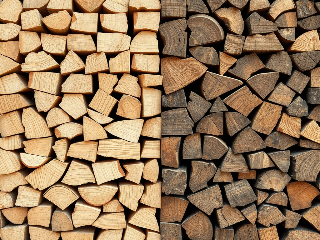 Kiln-Dried vs Non-Kiln-Dried Wood: Key Differences Explained